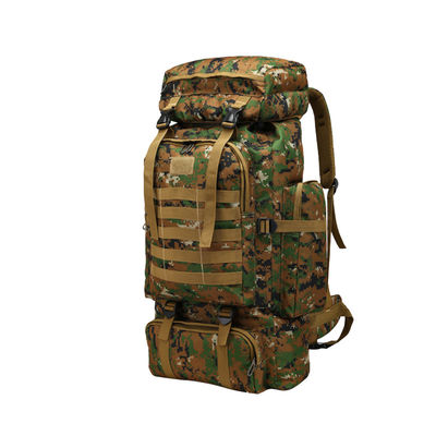 Zaino portatile multifunzione 80L personalizzato con grande spazio di archiviazione e design impermeabile
