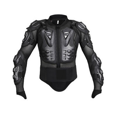 Logo personalizzato accettabile Motociclistica Nero per la protezione off-road cross-country
