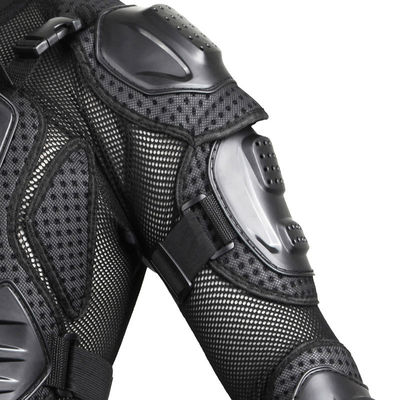 Logo personalizzato accettabile Motociclistica Nero per la protezione off-road cross-country