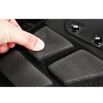 Logo personalizzato accettabile Motociclistica Nero per la protezione off-road cross-country