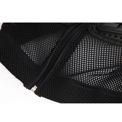 Logo personalizzato accettabile Motociclistica Nero per la protezione off-road cross-country