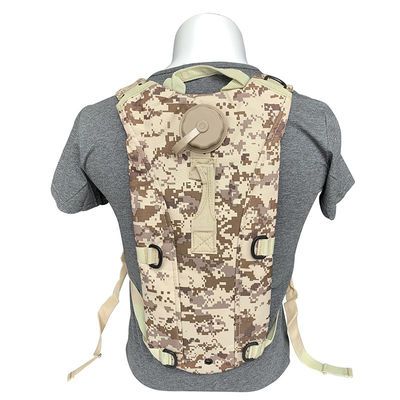 Waterproof Multicam CP Hiking Water Pack per lo zaino per l'idratazione a colori personalizzato