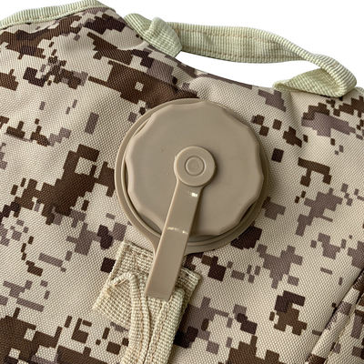 Waterproof Multicam CP Hiking Water Pack per lo zaino per l'idratazione a colori personalizzato