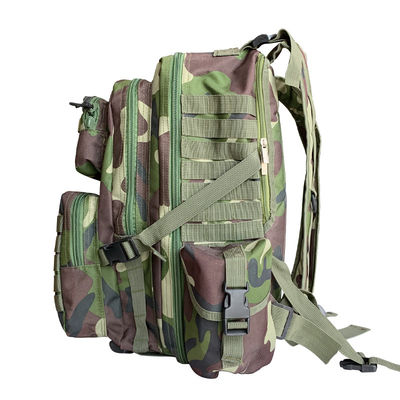 19*4*9cm impermeabile Supervivenza escursione Black Molle System zaino per viaggi all'aperto
