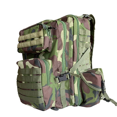 19*4*9cm impermeabile Supervivenza escursione Black Molle System zaino per viaggi all'aperto
