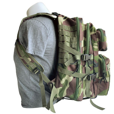 19*4*9cm impermeabile Supervivenza escursione Black Molle System zaino per viaggi all'aperto