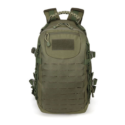 Unisex Hard Handle Molle System Backpack per allenamenti all'aria aperta e design impermeabile