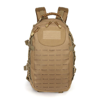 Unisex Hard Handle Molle System Backpack per allenamenti all'aria aperta e design impermeabile