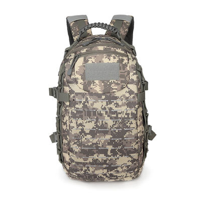 Unisex Hard Handle Molle System Backpack per allenamenti all'aria aperta e design impermeabile