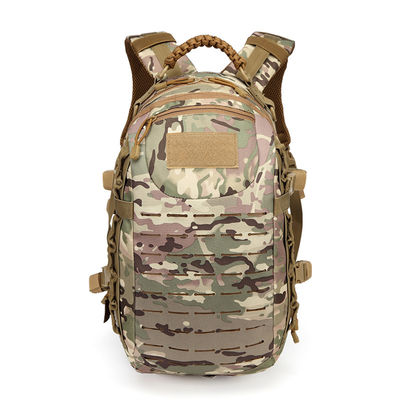 Unisex Hard Handle Molle System Backpack per allenamenti all'aria aperta e design impermeabile