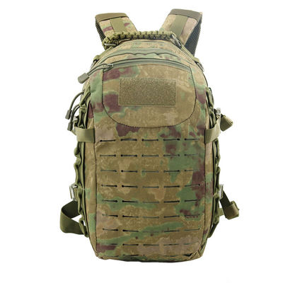 Unisex Hard Handle Molle System Backpack per allenamenti all'aria aperta e design impermeabile