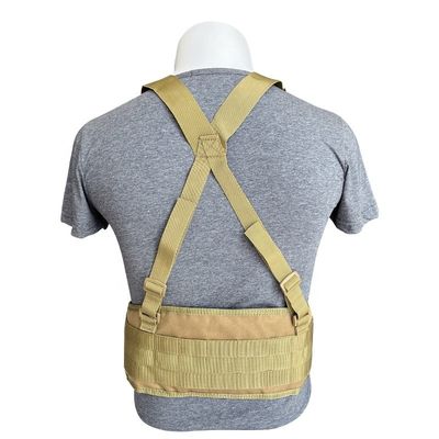 Corpo trasversale regolabile Molle Cinturino del petto Veste Cummerbund cintura per la posizione Portare cintura