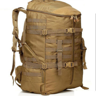 Zaino per escursioni all'aperto impermeabile da 60L con maniglia morbida e design multifunzionale