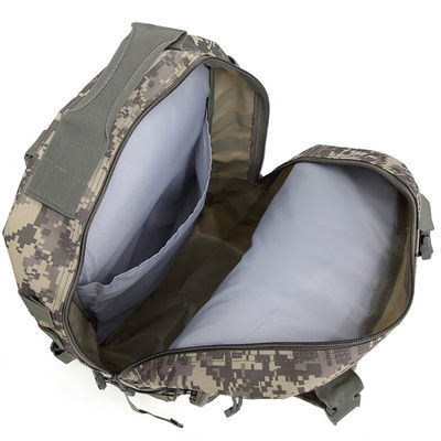 Zaino unisex in poliestere per sport all'aria aperta personalizzato e impermeabile