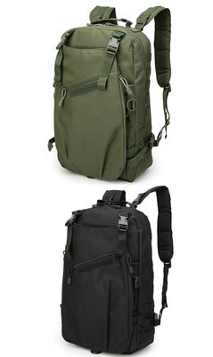 Zaino personalizzato da 45L per escursioni, sport all'aria aperta, viaggi, impermeabile e resistente