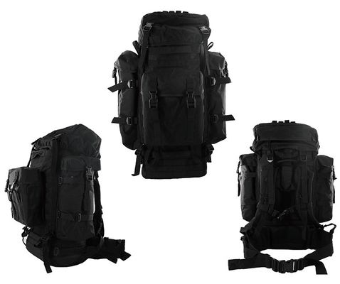 Zaino per allenamento esterno con sistema Molle e portabottiglie