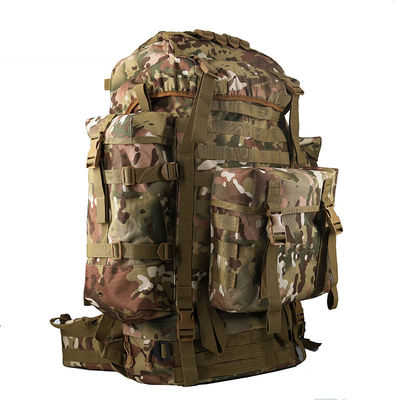 Zaino per allenamento esterno con sistema Molle e portabottiglie