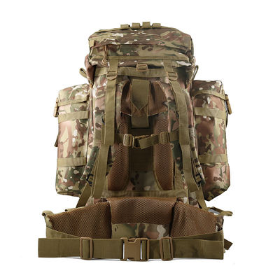 Zaino per allenamento esterno con sistema Molle e portabottiglie