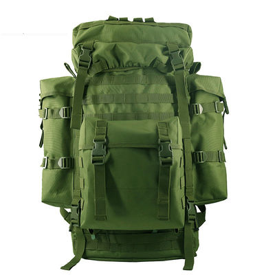 Zaino per allenamento esterno con sistema Molle e portabottiglie