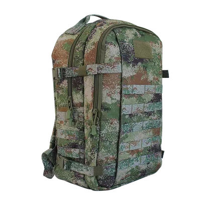Zaino impermeabile da 24L con cinture con sistema Molle e tessuto Oxford 600D