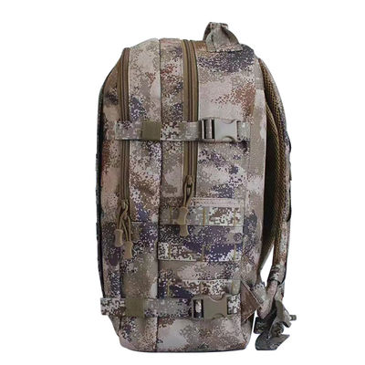 Zaino impermeabile da 24L con cinture con sistema Molle e tessuto Oxford 600D