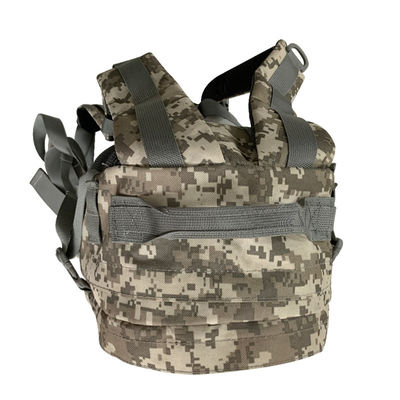 Mochila digitale impermeabile per campeggio e escursioni per avventure all'aria aperta 19*4*9cm