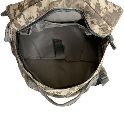 Mochila digitale impermeabile per campeggio e escursioni per avventure all'aria aperta 19*4*9cm