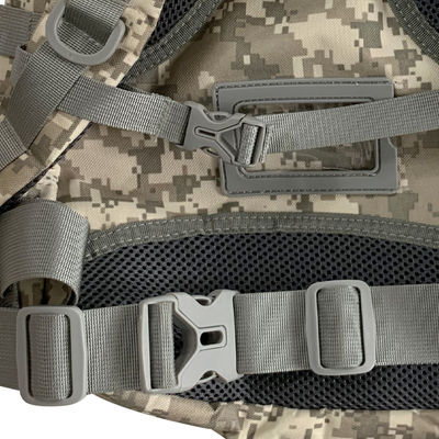 Mochila digitale impermeabile per campeggio e escursioni per avventure all'aria aperta 19*4*9cm