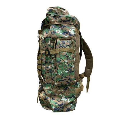 Zaino da alpinismo impermeabile da 80L Zaino da escursione per le avventure degli appassionati all'aria aperta