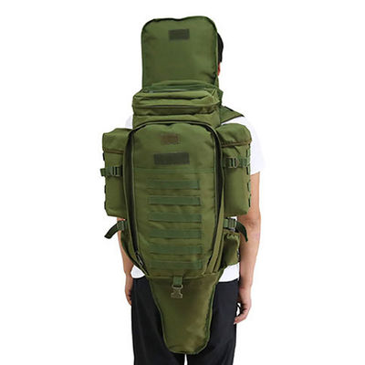 Zaino da alpinismo da 70L ad alta capacità con logo in tessuto impermeabile e traspirante