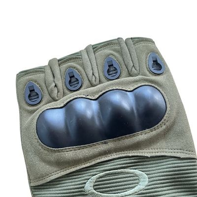 OEM/ODM accettabile Mezzo dito allenamento sportivo antiscivolo per la protezione delle mani all'aperto