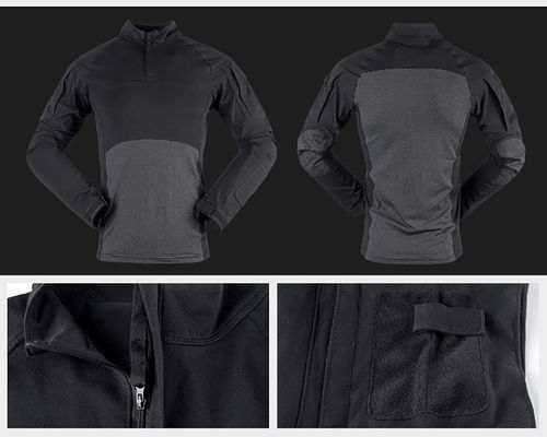 XS-XXXL Escursioni all'aperto Ripstop Manica lunga Uniforme di allenamento di rana Abiti in tessuto