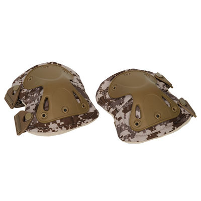 Pad flessibili per ginocchio e gomito per allenamento all'aria aperta 600D poliestere One size fits all