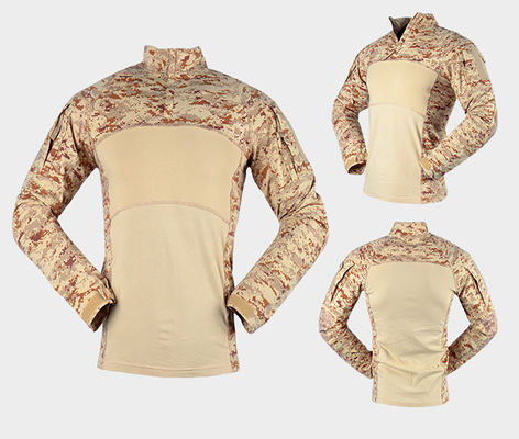 Prova comfort e stile con poliestere/cotone traspirante camicie da polo da uomo