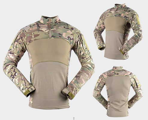 Prova comfort e stile con poliestere/cotone traspirante camicie da polo da uomo