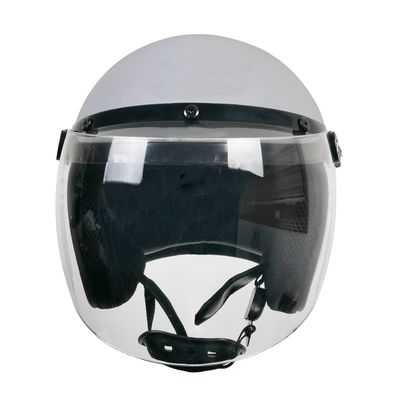 Materiale ABS Shell Casco da motocicletta con faccia a metà aperta per la protezione della testa CE DOT ECE