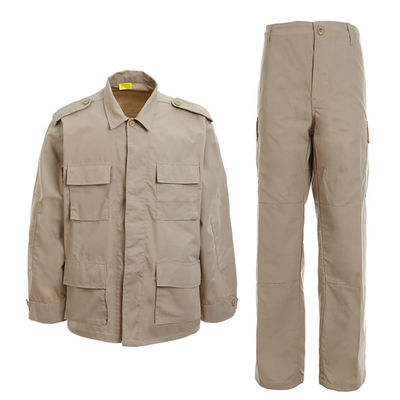 Stile formale BDU Pantaloni e uniformi in poliestere/cotone per attività all'aperto