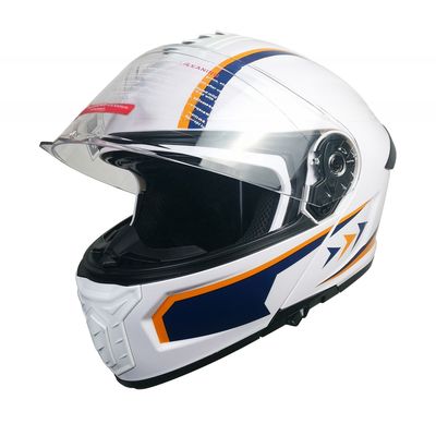 Casco per motocicli ABS a scudo completo con limite di peso di 2 kg/pc