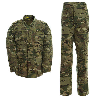Tipo di tessuto traspirante tessuto su misura uomo BDU Uniforme camicia Ripstop cotone S-4XL