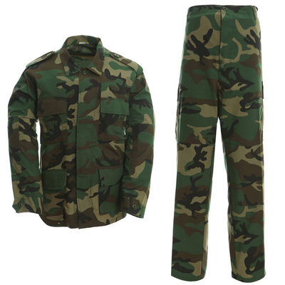 Tipo di tessuto traspirante tessuto su misura uomo BDU Uniforme camicia Ripstop cotone S-4XL