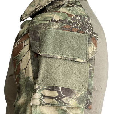 Alta comodità Outdoor Climbing Frog Suit Fusione senza cuciture No Seam Metodi di stampa digitale