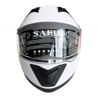 Casco da moto ABS Full Face Shield per stagione universale senza modello