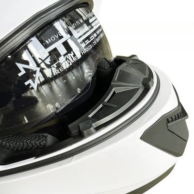 Casco da moto ABS Full Face Shield per stagione universale senza modello