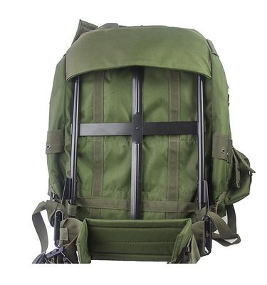 Special Outdoor Travel Ricetta verde di grande capacità Unisex con maniglia rimovibile