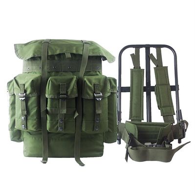 Special Outdoor Travel Ricetta verde di grande capacità Unisex con maniglia rimovibile