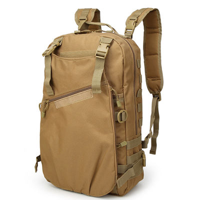 Zaino per viaggi all'aria aperta speciale spalla grande capacità per escursioni e ciclismo in khaki