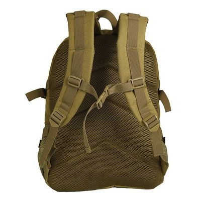 Zaino speciale per viaggi all'aperto in khaki con maniglia retrattile e grande capacità