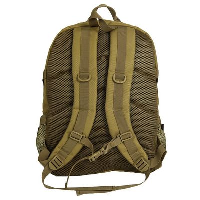 Zaino speciale per viaggi all'aperto in khaki con maniglia retrattile e grande capacità