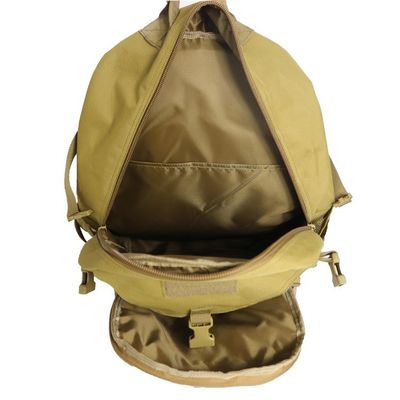 Zaino speciale per viaggi all'aperto in khaki con maniglia retrattile e grande capacità