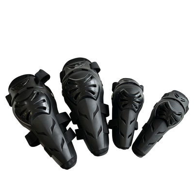Protezione completa Protezioni per gambe per motociclette con 70% di nylon 30% di spandex